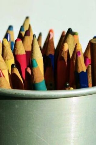 Cover of Mug Full of Colored Pencils Journal