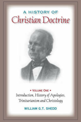 Cover of A History of Christian Doctrine