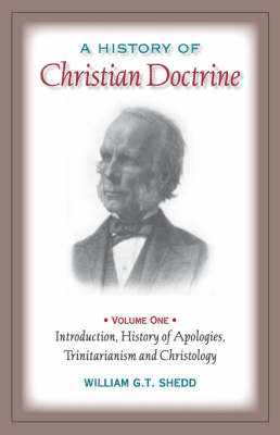 Book cover for A History of Christian Doctrine