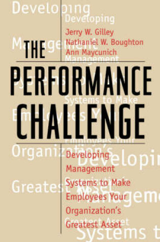 Cover of The Performance Challenge