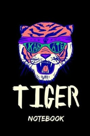 Cover of Tiger Notebook