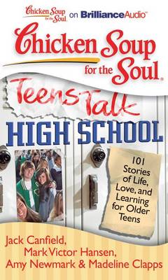 Book cover for Teens Talk High School