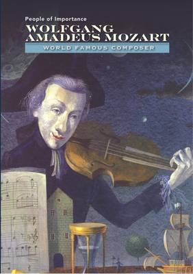 Book cover for Mozart - World Famous Composer