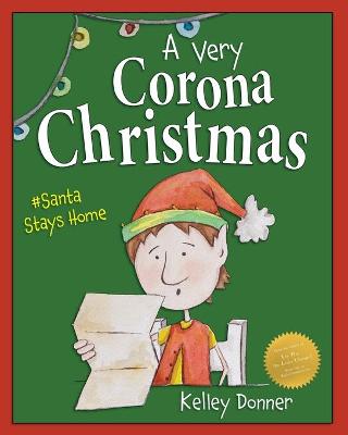 Book cover for A Very Corona Christmas