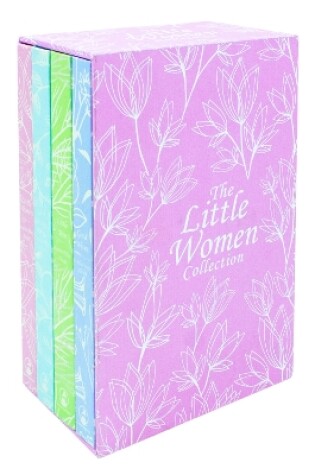 Cover of The Little Women 4 Hardback Book Collection