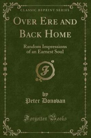 Cover of Over Ere and Back Home