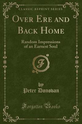 Book cover for Over Ere and Back Home