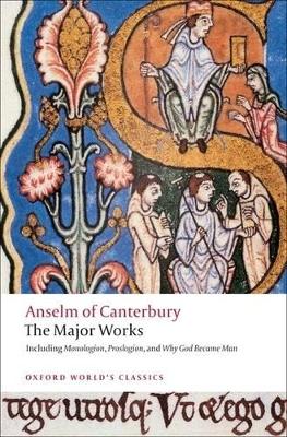 Book cover for Anselm of Canterbury: The Major Works