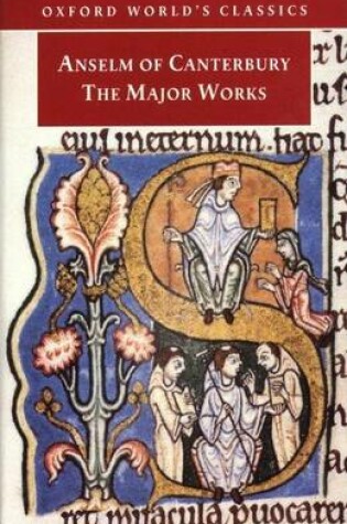 Cover of Anselm of Canterbury - The Major Works