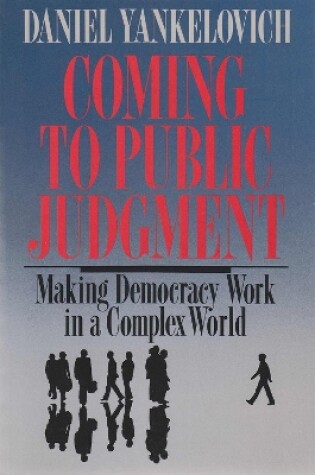 Cover of Coming To Public Judgment