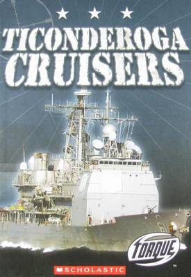 Book cover for Ticonderoga Cruisers
