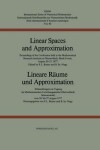 Book cover for Linear Spaces and Approximation / Lineare Räume und Approximation