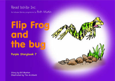 Book cover for Read Write Inc.: Set 2 Purple: Colour Storybooks: Flip Frog and the Bug