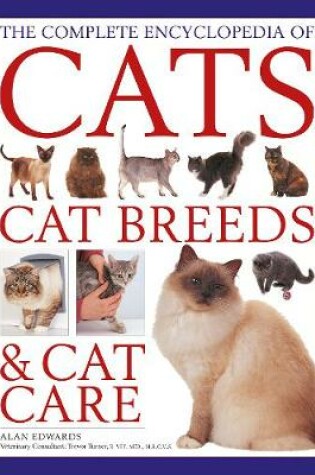 Cover of The Cats, Cat Breeds & Cat Care, Complete Encyclopedia of