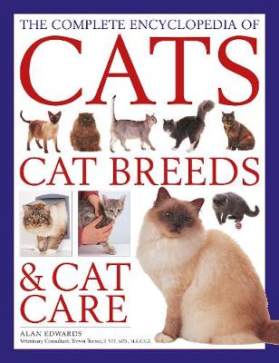 Book cover for The Cats, Cat Breeds & Cat Care, Complete Encyclopedia of