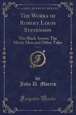 Cover of The Works of Robert Louis Stevenson, Vol. 3