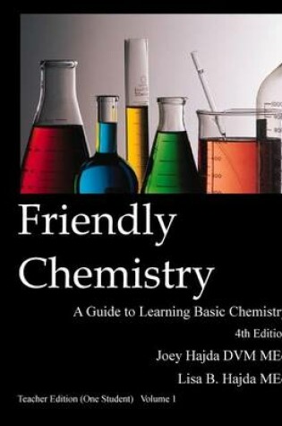 Cover of Friendly Chemistry - Teacher Edition (One Student) Volume 1