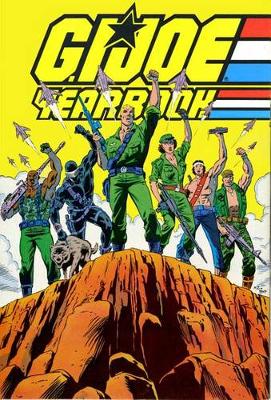 Book cover for G.I. JOE Yearbook