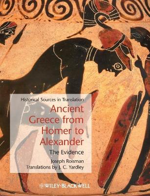 Book cover for Ancient Greece from Homer to Alexander - The Evidence