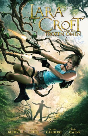 Book cover for Lara Croft and the Frozen Omen