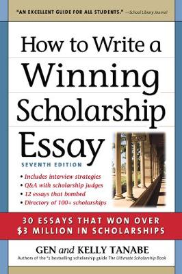 Book cover for How to Write a Winning Scholarship Essay