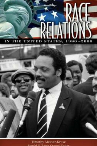 Cover of Race Relations in the United States, 1980-2000