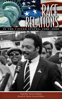 Book cover for Race Relations in the United States, 1980-2000