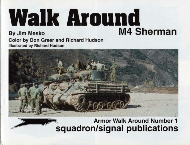 Book cover for M4 Sherman