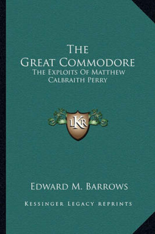 Cover of The Great Commodore