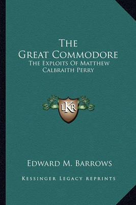 Book cover for The Great Commodore