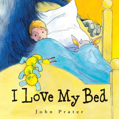Book cover for I Love My Bed