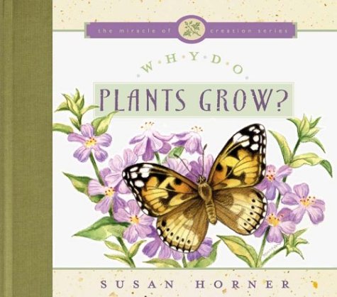 Book cover for Why Do Plants Grow