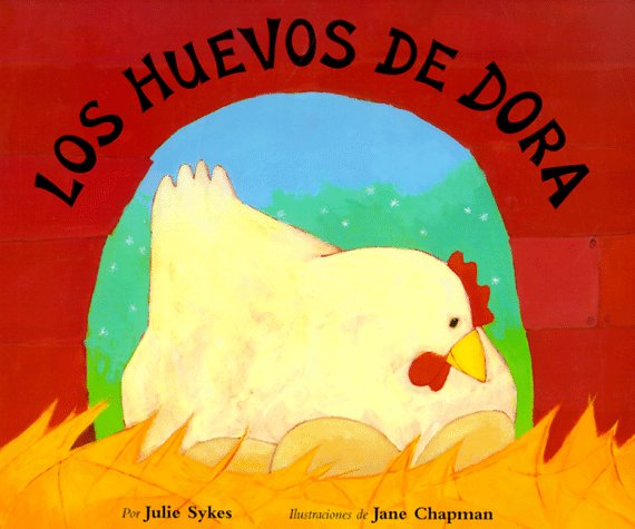 Book cover for Los Huevos de Dora