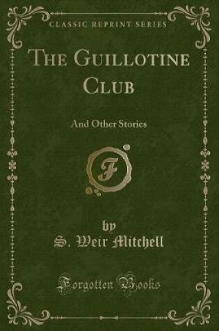 Cover of The Guillotine Club