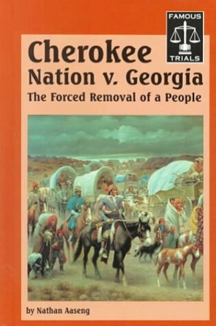 Cover of Cherokee Nation v. Georgia