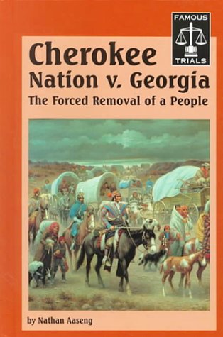 Book cover for Cherokee Nation v. Georgia