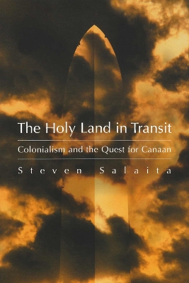 Book cover for The Holy Land in Transit