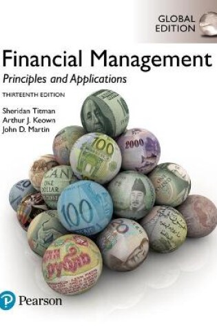 Cover of Financial Management: Principles and Applications plus Pearson MyLab Finance with Pearson eText, Global Edition