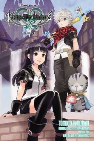 Cover of Kingdom Hearts X: Your Keyblade, Your Story the Novel (Light Novel)