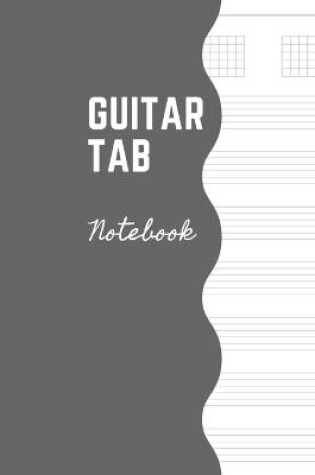 Cover of Guitar Tab Notebook