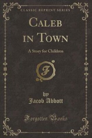 Cover of Caleb in Town