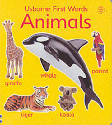 Cover of Animals Board Book