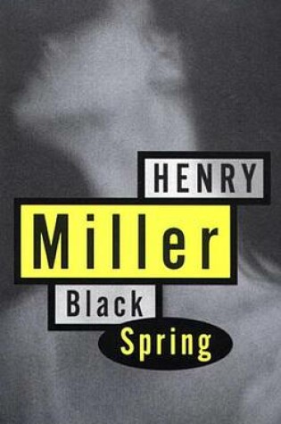 Cover of Black Spring