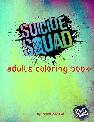 Book cover for Suicide squad