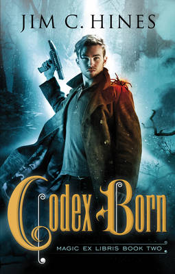 Book cover for Codex Born