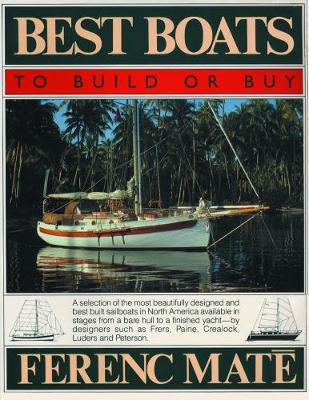 Book cover for Best Boats to Build or Buy