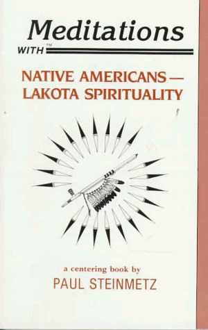 Book cover for Meditations with Native Americans