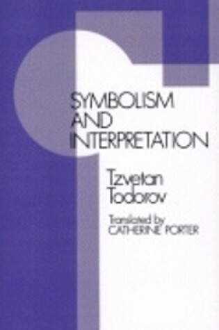 Cover of Symbolism and Interpretation