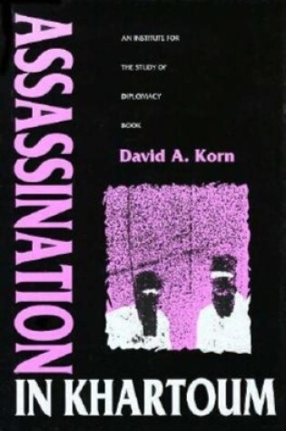 Cover of Assassination in Khartoum