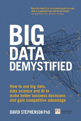 Book cover for Big Data Demystified